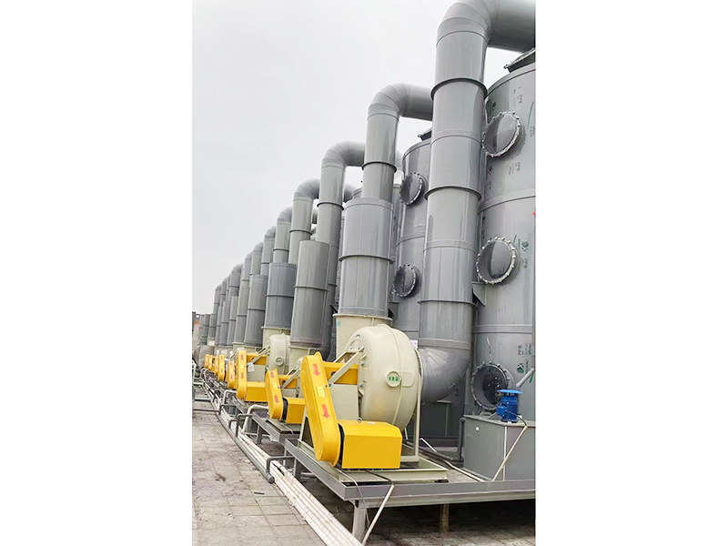 喷淋塔风机案例