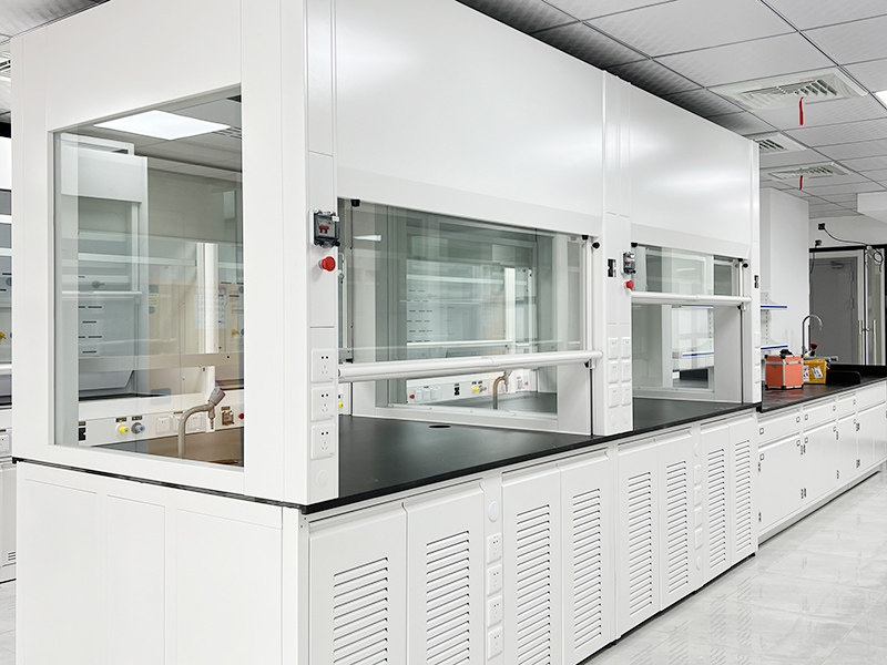 下排风全钢通风柜