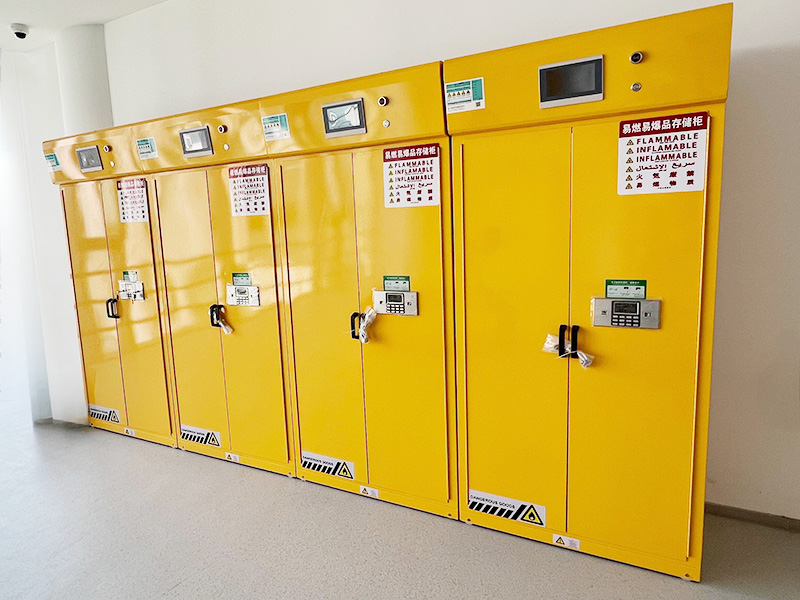 大连易燃易爆储存柜