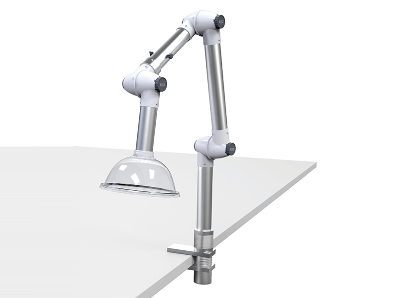 博乐桌面型万向抽气罩