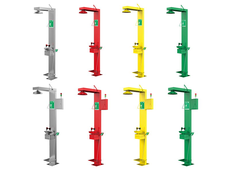 博乐大连实验室脚踏冲淋系列