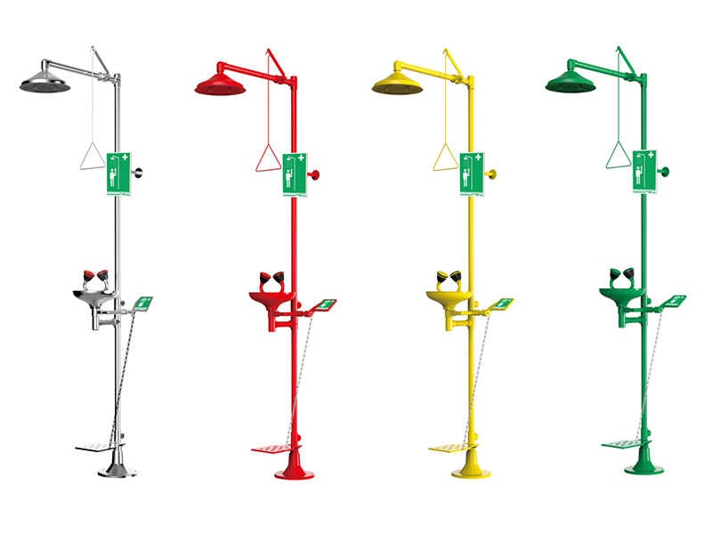 博乐实验室冲淋装置