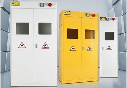 全钢智能气瓶柜