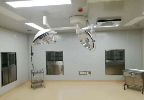 手术室及无影灯净化