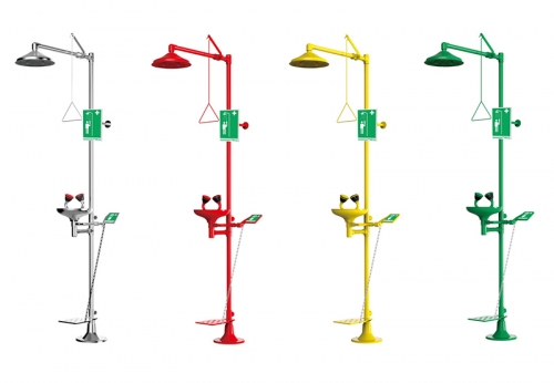 实验室冲淋装置