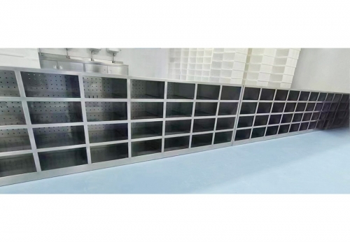 不锈钢多层鞋柜