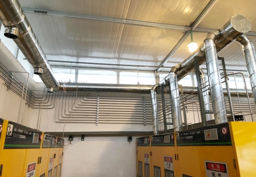 深圳大连气体气路系统